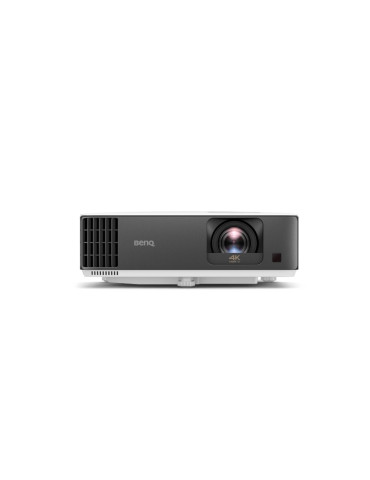 Проектор BenQ TK700ST DLP, 4K UHD (3840x2160), HDR, Ultra-fast 4ms, 10K:1, 3000 AL, 1.2x Zoom, Keystone 2D, Console Gaming, 2xHDMI, USB, RS232, Speaker 5W, eARC, Dolby Atmos, Audio out, 28dB (Eco) - 9H.JP877.17E