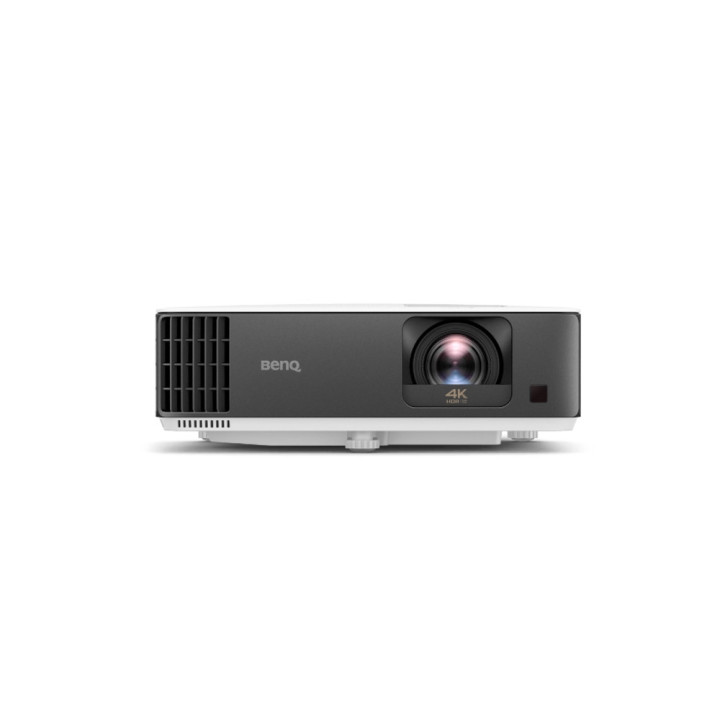 Проектор BenQ TK700ST DLP, 4K UHD (3840x2160), HDR, Ultra-fast 4ms, 10K:1, 3000 AL, 1.2x Zoom, Keystone 2D, Console Gaming, 2xHDMI, USB, RS232, Speaker 5W, eARC, Dolby Atmos, Audio out, 28dB (Eco) - 9H.JP877.17E
