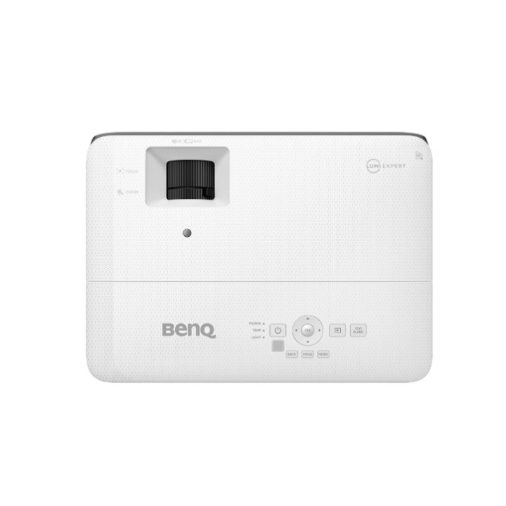 Проектор BenQ TK700ST DLP, 4K UHD (3840x2160), HDR, Ultra-fast 4ms, 10K:1, 3000 AL, 1.2x Zoom, Keystone 2D, Console Gaming, 2xHDMI, USB, RS232, Speaker 5W, eARC, Dolby Atmos, Audio out, 28dB (Eco) - 9H.JP877.17E