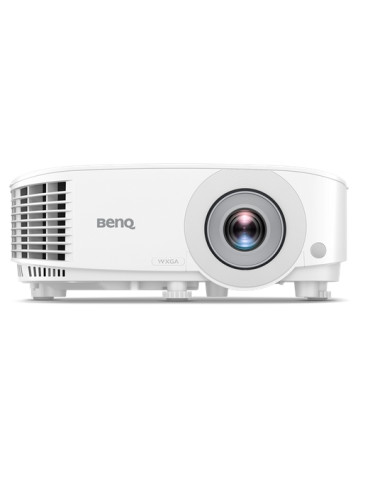 Проектор BenQ MW560, DLP, WXGA (1280x800), 20, 000:1, 4000 ANSI Lumens, 1.1X, Auto Vertical Keystone, Anti-Dust Sensor, HDMI x2, VGA, VGA out, S-video, RCA, USB-A 5V/1.5A, 10W speaker, 3D, White - 9H.JNF77.1JE