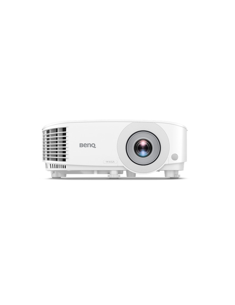 Проектор BenQ MW560, DLP, WXGA (1280x800), 20, 000:1, 4000 ANSI Lumens, 1.1X, Auto Vertical Keystone, Anti-Dust Sensor, HDMI x2, VGA, VGA out, S-video, RCA, USB-A 5V/1.5A, 10W speaker, 3D, White - 9H.JNF77.1JE