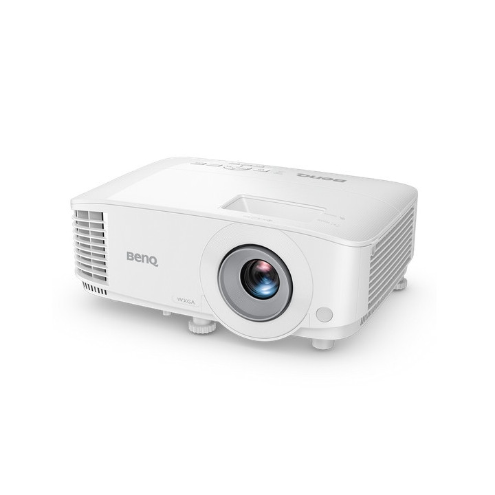Проектор BenQ MW560, DLP, WXGA (1280x800), 20, 000:1, 4000 ANSI Lumens, 1.1X, Auto Vertical Keystone, Anti-Dust Sensor, HDMI x2, VGA, VGA out, S-video, RCA, USB-A 5V/1.5A, 10W speaker, 3D, White - 9H.JNF77.1JE
