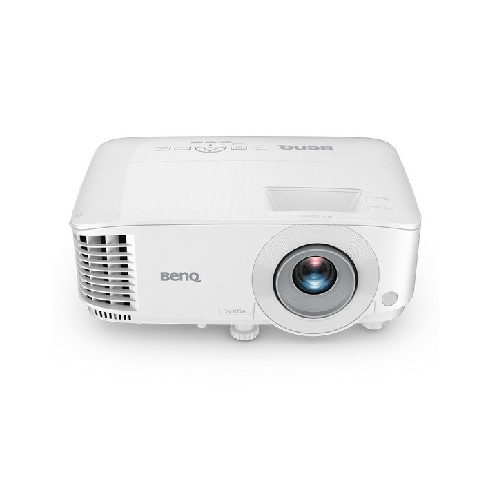 Проектор BenQ MW560, DLP, WXGA (1280x800), 20, 000:1, 4000 ANSI Lumens, 1.1X, Auto Vertical Keystone, Anti-Dust Sensor, HDMI x2, VGA, VGA out, S-video, RCA, USB-A 5V/1.5A, 10W speaker, 3D, White - 9H.JNF77.1JE