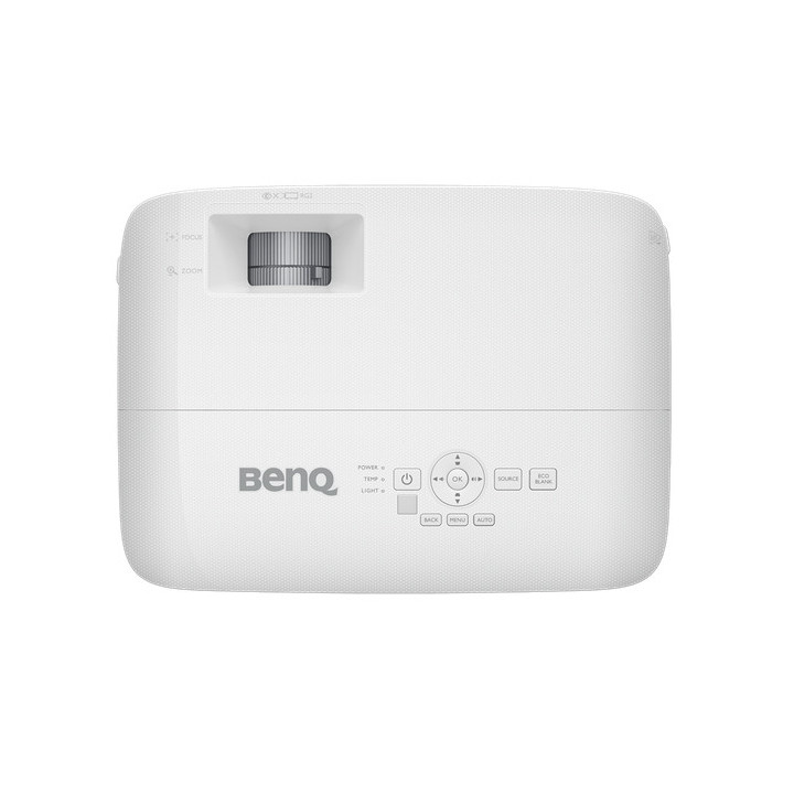 Проектор BenQ MW560, DLP, WXGA (1280x800), 20, 000:1, 4000 ANSI Lumens, 1.1X, Auto Vertical Keystone, Anti-Dust Sensor, HDMI x2, VGA, VGA out, S-video, RCA, USB-A 5V/1.5A, 10W speaker, 3D, White - 9H.JNF77.1JE