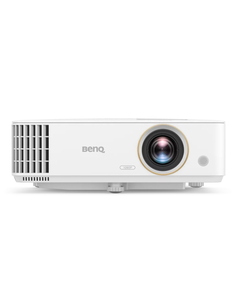 Проектор BenQ TH585p, Home Theater Projector, Low Input Lag Gaming Projector, DLP 1080p (1920x1080), 3500 AL, 10000:1, Zoom 1.1x, 95% Rec.709, 6 segment Color Wheel, Game Mode, 16ms, 3D, VGA, HDMI x2, Audio in/out, VGA out, Sp. 10W x1 - 9H.JLS77.14E