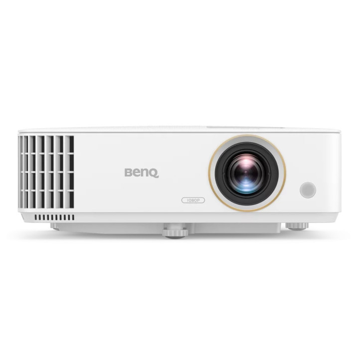 Проектор BenQ TH585p, Home Theater Projector, Low Input Lag Gaming Projector, DLP 1080p (1920x1080), 3500 AL, 10000:1, Zoom 1.1x, 95% Rec.709, 6 segment Color Wheel, Game Mode, 16ms, 3D, VGA, HDMI x2, Audio in/out, VGA out, Sp. 10W x1 - 9H.JLS77.14E