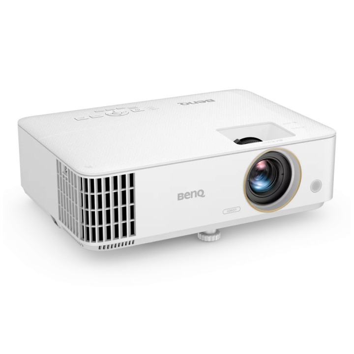 Проектор BenQ TH585p, Home Theater Projector, Low Input Lag Gaming Projector, DLP 1080p (1920x1080), 3500 AL, 10000:1, Zoom 1.1x, 95% Rec.709, 6 segment Color Wheel, Game Mode, 16ms, 3D, VGA, HDMI x2, Audio in/out, VGA out, Sp. 10W x1 - 9H.JLS77.14E