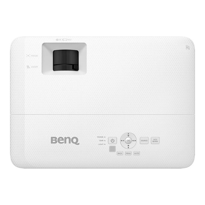 Проектор BenQ TH585p, Home Theater Projector, Low Input Lag Gaming Projector, DLP 1080p (1920x1080), 3500 AL, 10000:1, Zoom 1.1x, 95% Rec.709, 6 segment Color Wheel, Game Mode, 16ms, 3D, VGA, HDMI x2, Audio in/out, VGA out, Sp. 10W x1 - 9H.JLS77.14E