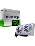 Видео карта MSI NVIDIA GeForce RTX 5060 8G VENTUS 2X OC WHITE, 8GB GDDR7, 128bit