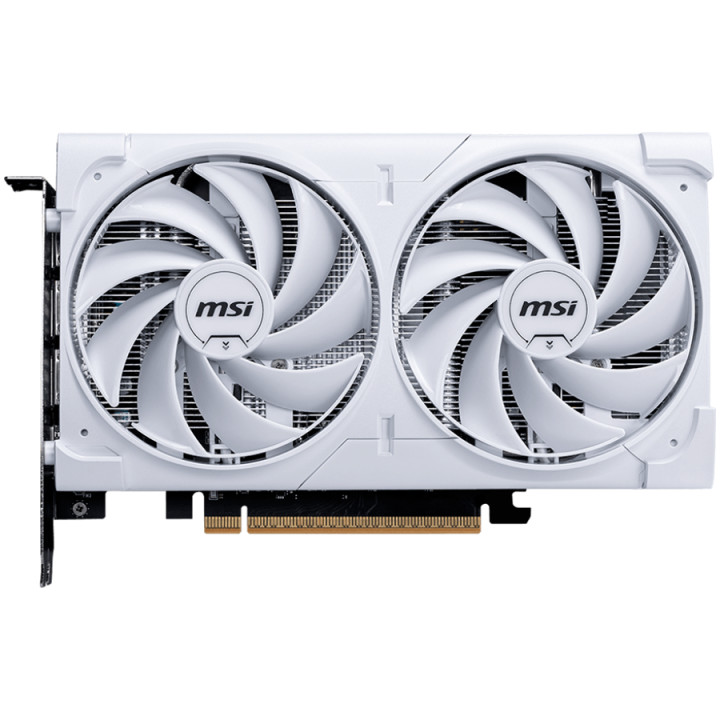 Видео карта MSI NVIDIA GeForce RTX 5060 8G VENTUS 2X OC WHITE, 8GB GDDR7, 128bit