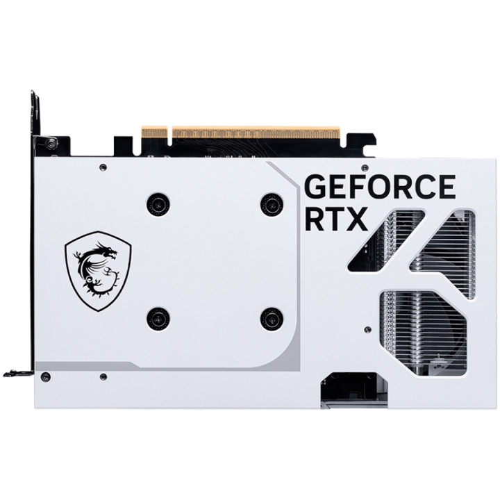 Видео карта MSI NVIDIA GeForce RTX 5060 8G VENTUS 2X OC WHITE, 8GB GDDR7, 128bit