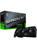 Видео карта MSI Nvidia GeForce RTX 5070 12G SHADOW 3X OC, 12GB GDDR7, 192bit
