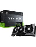 Видео карта MSI Nvidia GeForce RTX 5090 32G VENTUS 3X OC, 32GB GDDR7, 512bit
