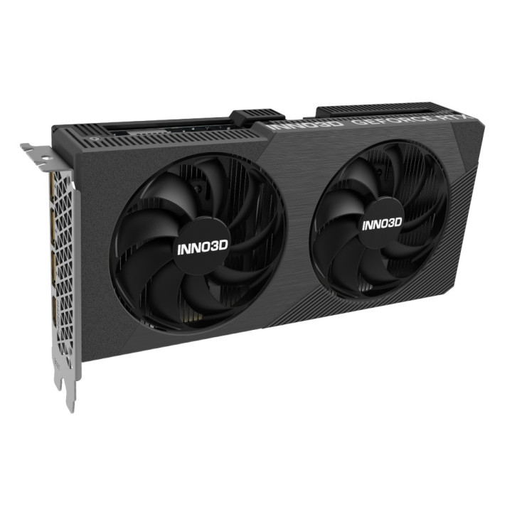 Видео карта Inno3D GeForce RTX 5060 8GB GDDR7 Twin X2, 128bit - N50602-08D7-195071N