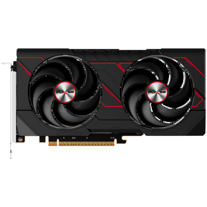 Видео карта Sapphire PULSE AMD Radeon RX 9060 XT GAMING OC 8GB DUAL, 128 bit  - 11350-04-20G