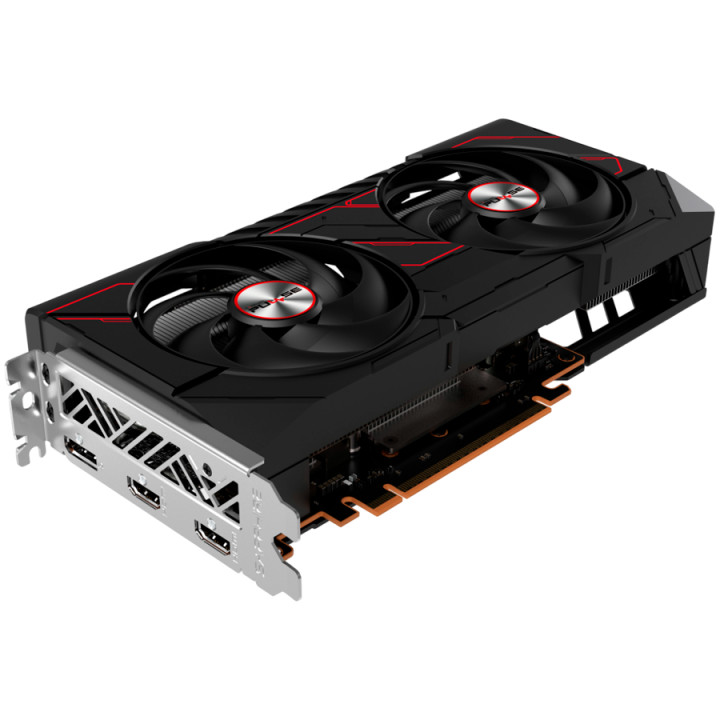 Видео карта Sapphire PULSE AMD Radeon RX 9060 XT GAMING OC 8GB DUAL, 128 bit  - 11350-04-20G