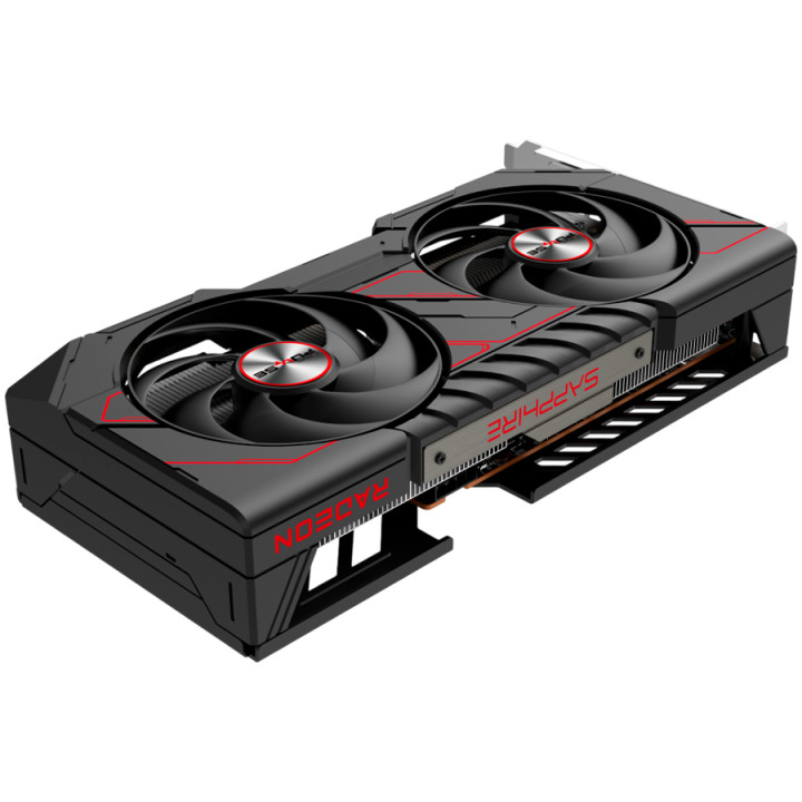 Видео карта Sapphire PULSE AMD Radeon RX 9060 XT GAMING OC 8GB DUAL, 128 bit  - 11350-04-20G