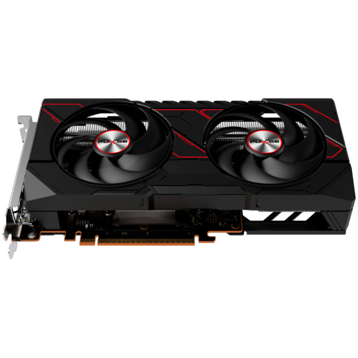 Видео карта Sapphire PULSE AMD Radeon RX 9060 XT GAMING OC 8GB DUAL, 128 bit  - 11350-04-20G