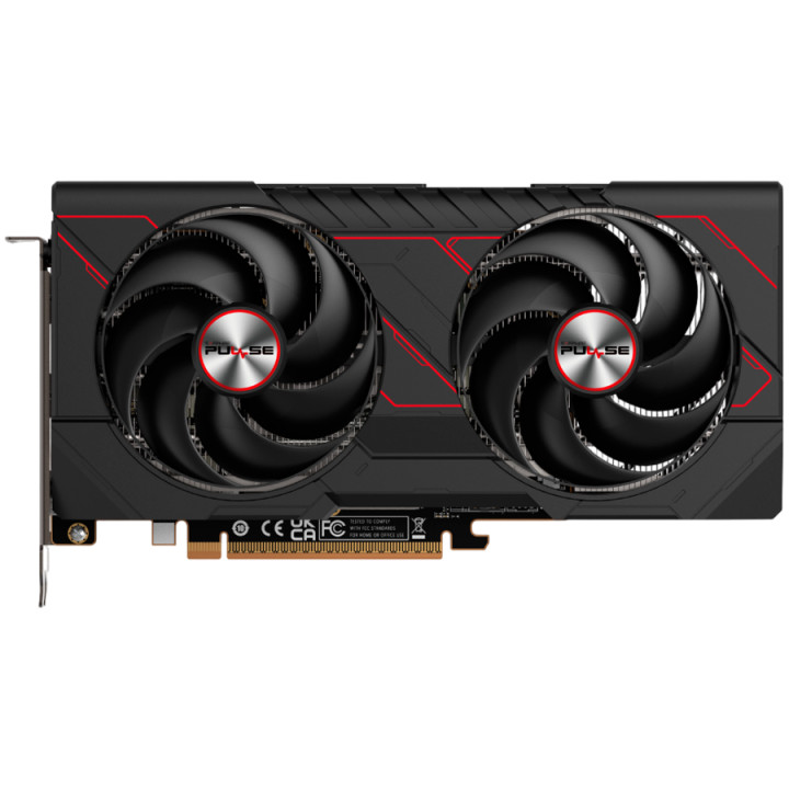 Видео карта Sapphire PULSE AMD Radeon RX 9060 XT GAMING OC 16GB DUAL, 128 bit  - 11350-03-20G