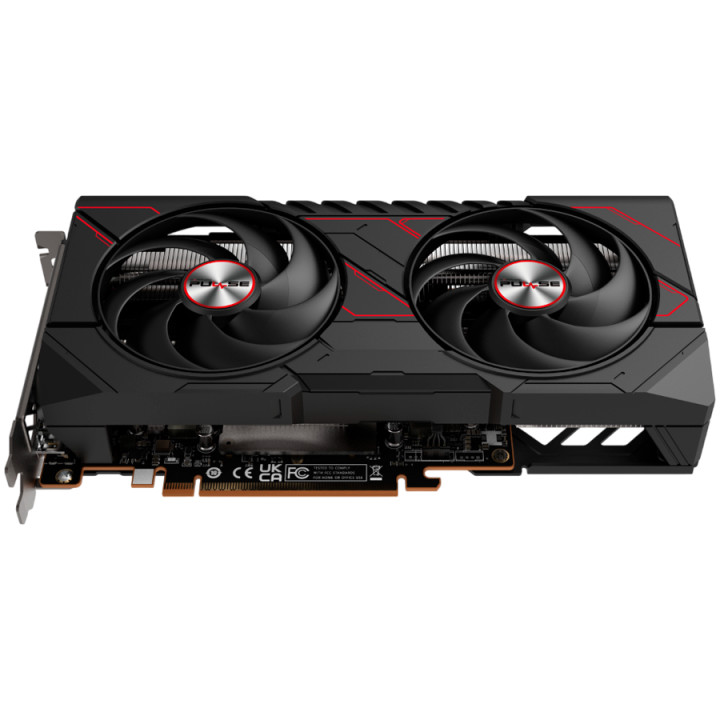 Видео карта Sapphire PULSE AMD Radeon RX 9060 XT GAMING OC 16GB DUAL, 128 bit  - 11350-03-20G