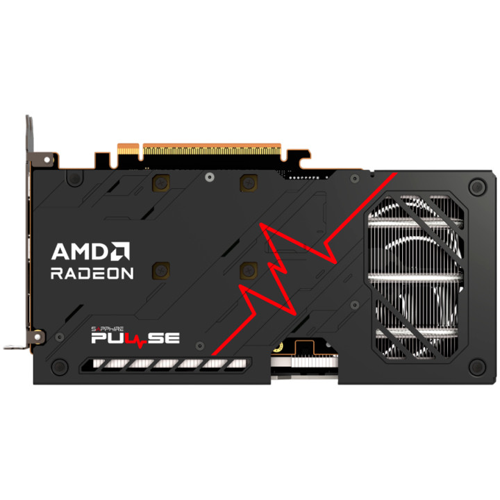 Видео карта Sapphire PULSE AMD Radeon RX 9060 XT GAMING OC 16GB DUAL, 128 bit  - 11350-03-20G