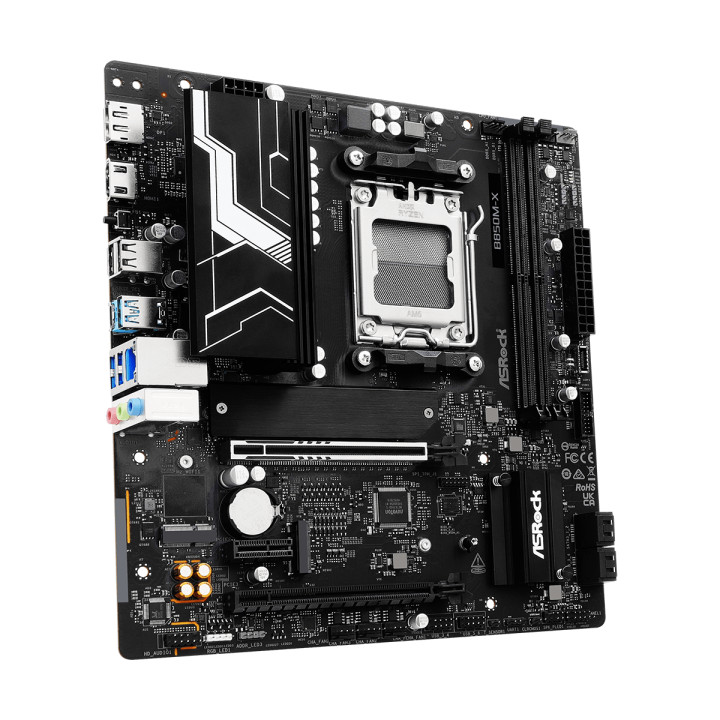 Дънна платка AsRock B850M-X R2.0, AM5