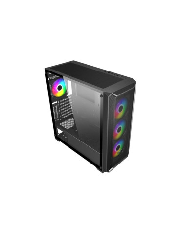 Геймърски компютър ION CMT591A, с процесор Intel i9-14900KF, видео карта RTX 5080 Solid Core OC 16GB GDDR7, RAM 64GB(2x32GB) DDR5 5600MHz и SSD 2TB Gen 4X4 M.2 NVMe, WiFi