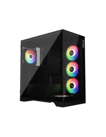 Геймърски компютър ION XPG INVADER X BLACK с процесор Intel Core i9-14900KF, видео карта RTX 5070 TI 16G SHADOW 3X OC, RAM 64GB(2x32GB) DDR5, SSD диск 2TB Nvme 7400/7000 MB/s, WiFi