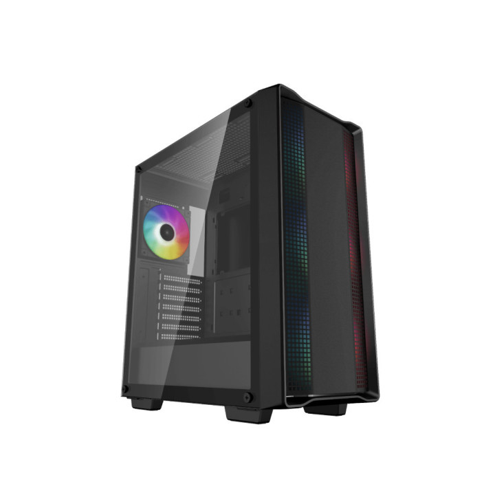 Геймърски компютър ION CC560 A-RGB v2 с процесор Intel Core i7-14700KF, видео карта RTX 5070 12G SHADOW 2X OC, RAM памет Kingston 32GB(2x16GB) DDR5 5600MHz, SSD диск 1TB NV3