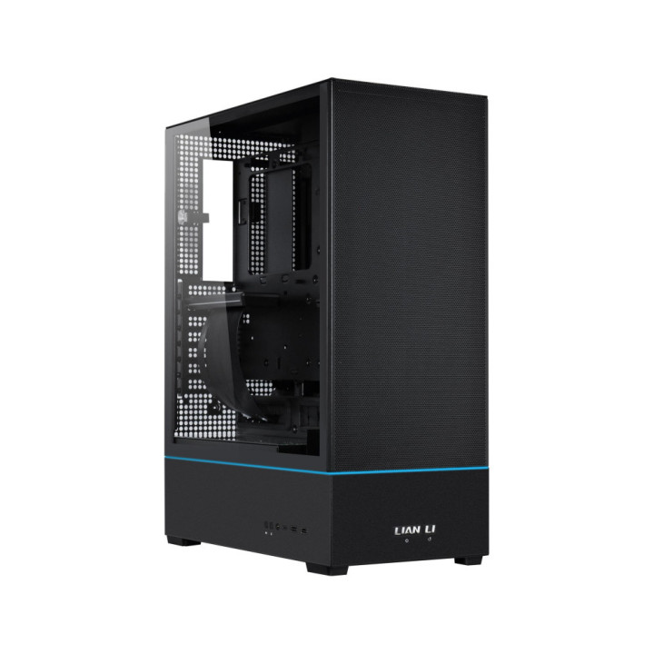 Геймърски компютър ION Lian-Li SUP0 с процесор Intel Core i7-14700KF, видео карта MSI Nvidia GeForce RTX 5060 Ti 8G GAMING OC, RAM памет Kingston 32GB(2x16GB) DDR5 5600MHz DDR5, SSD диск Kingston 1TB, Wi-Fi 6E, Bluetooth 5.3