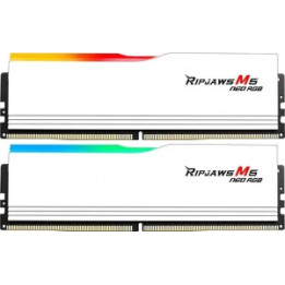 RAM памет G.SKILL 64GB(2x32GB) DDR5 6000MHz Ripjaws M5 Neo RGB, AMD EXPO - F5-6000J2836G32GX2-RM5NRW
