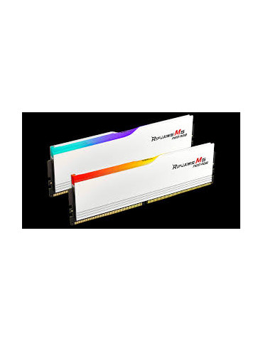 RAM памет G.SKILL 48GB (2x24GB) DDR5 6000MHz Ripjaws M5 Neo RGB, CL30, AMD EXPO - F5-6000J3036F24GX2-RM5NRW