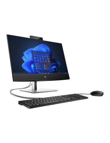All in One компютър HP ProOne 440 G9, 23.8", Intel Core i5-14500T, RAM 16GB,, SSD 512GB, Win 11 Pro, SmartBuy - 9H6X0ET
