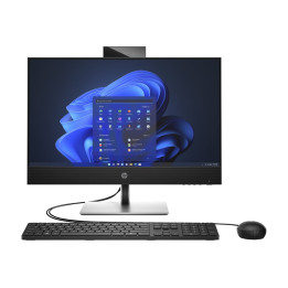 All in One компютър HP ProOne 440 G9, 23.8", Intel Core i7-14700T, RAM 32GB, SSD 512GB, Win 11 Pro, SmartBuy - 9H6X6ET