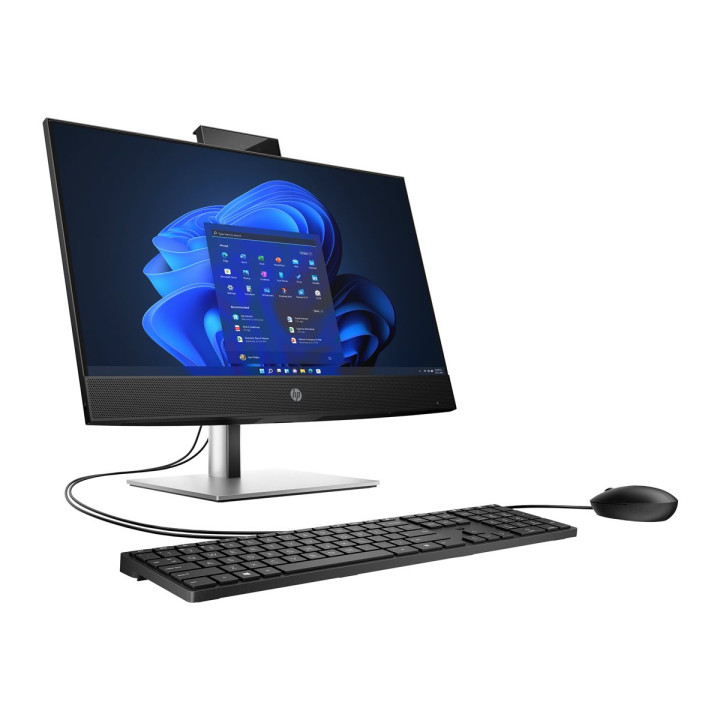 All in One компютър HP ProOne 440 G9, 23.8", Intel Core i7-14700T, RAM 32GB, SSD 512GB, Win 11 Pro, SmartBuy - 9H6X6ET