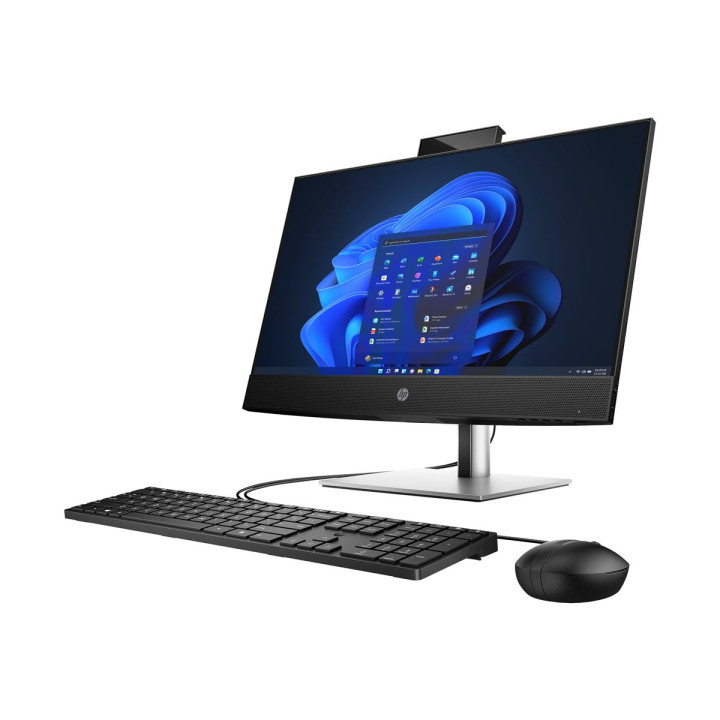 All in One компютър HP ProOne 440 G9, 23.8", Intel Core i7-14700T, RAM 32GB, SSD 512GB, Win 11 Pro, SmartBuy - 9H6X6ET