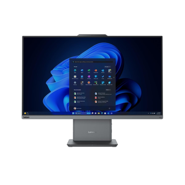 All in One компютър Lenovo ThinkCentre AIO neo 50a G5, 27" FHD AG, Intel Core i7-13620H, RAM 32GB, SSD 512GB, DOS - 12SA000EBL