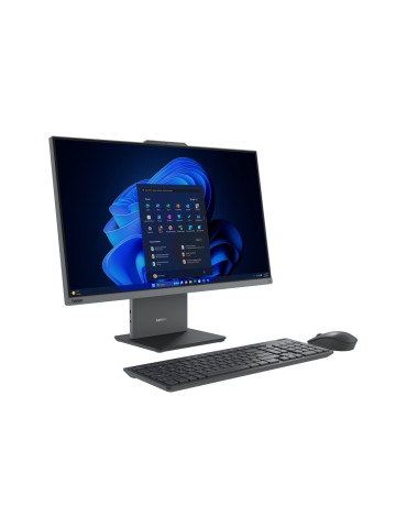 All in One компютър Lenovo ThinkCentre AIO neo 50a G5, 27" FHD AG, Intel Core i7-13620H, RAM 32GB, SSD 512GB, DOS - 12SA000EBL