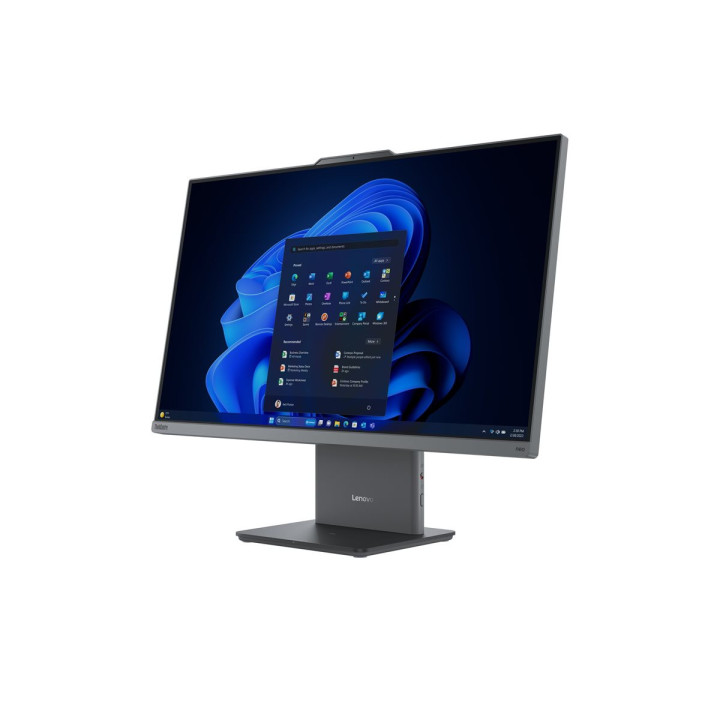 All in One компютър Lenovo ThinkCentre AIO neo 50a G5, 27" FHD AG, Intel Core i7-13620H, RAM 32GB, SSD 512GB, DOS - 12SA000EBL