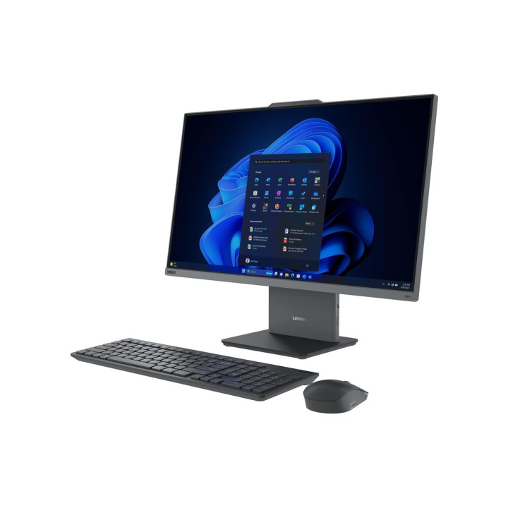 All in One компютър Lenovo ThinkCentre AIO neo 50a G5, 27" FHD AG, Intel Core i7-13620H, RAM 32GB, SSD 512GB, DOS - 12SA000EBL