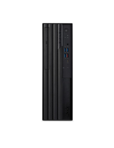 Компютър Acer Veriton VX4720GT, Intel Core i3-14100, RAM 16GB DDR5, SSD 512GB, Intel UHD Graphics, TPM 2.0, GLAN, KBD& Mouse USB, Win 11 Pro - DT.R1XEX.00J