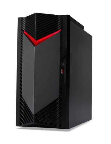 Геймърски компютър Acer Nitro N50-656, Intel Core i5-14400F, RAM 32GB DDR5, SSD 1TB, GeForce RTX 4060 RAM 8GB GDDR6, Wi-Fi AX 5.0 Монитор Acer Nitro ED240QS3bmiipx 23.6" Curved 1500R, VA, 180Hz - DG.E3WEX.00C_UM.UE0EE.301