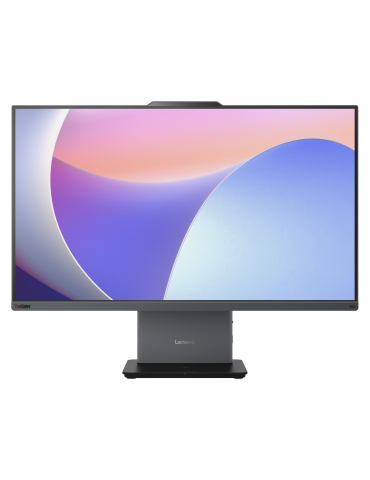 All in One компютър Lenovo IdeaCentre AIO, 27" FHD,  AMD Ryzen 3 7335U, RAM 16GB DDR5, SSD 512GB, NoOS, Luna Grey - F0HQ000URI