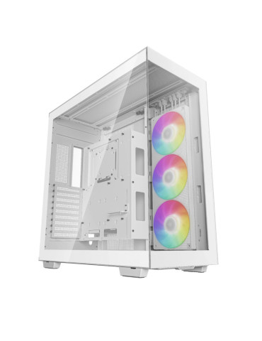 Геймърски компютър ION CH780 WHITE ARGB с процесор Intel Core i9-14900F, видео карта RTX 5080 Solid OC White Edition 16GB GDDR7, RAM Corsair 32GB (2x16GB) DDR5 6000MHz CL36, SSD Corsair 2TB Gen 4X4 M.2 NVMe, WiFi
