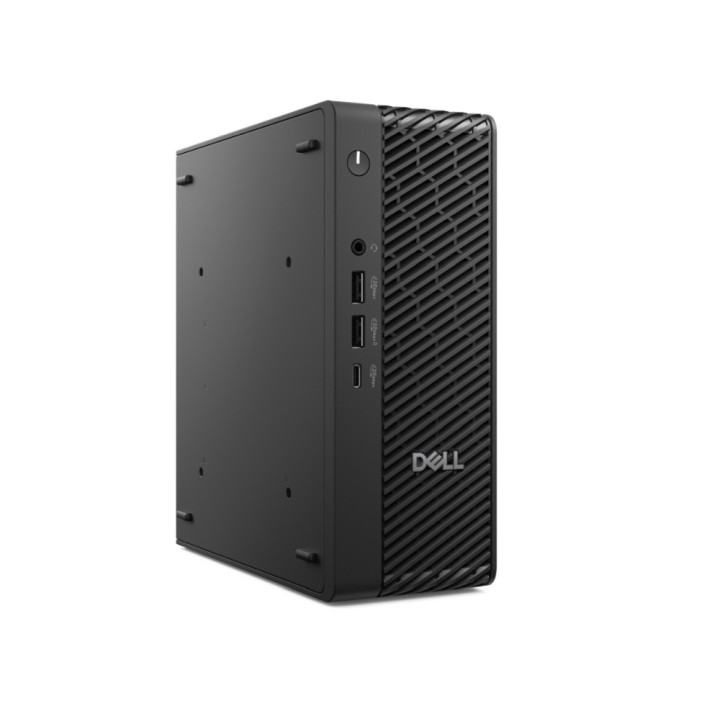 Работна станция Dell Pro Max Micro FCM2250, Intel Core Ultra 7 265, RAM 16GB DDR5, SSD 1TB, NVIDIA RTX A1000 8GB GDDR6, Wi-Fi 6/7 BE200, Bulgarian Keyboard, Win 11 Pro - BTO106_FCM2250_EMEA