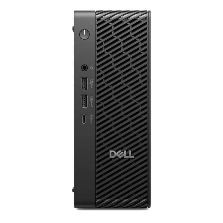 Работна станция Dell Pro Max Micro FCM2250, Intel Core Ultra 7 265, RAM 16GB DDR5, SSD 1TB, NVIDIA RTX A1000 8GB GDDR6, Wi-Fi 6/7 BE200, Bulgarian Keyboard, Win 11 Pro - BTO106_FCM2250_EMEA