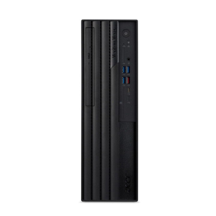 Компютър Acer Veriton VX4720GT, Intel Core i5- 14400, RAM 16GB DDR5, SSD 512GB, DVD RW, Intel UHD Graphics, TPM 2.0, GLAN, KBD& Mouse USB, No OS - DT.R1XEX.00G