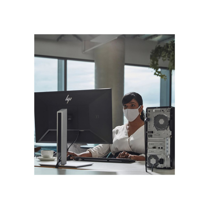 Компютър HP Pro Tower 400 G9, Intel Core i7-13700, RAM 16GB, SSD 512GB, Win 11 Pro, SmartBuy - 628W1ET