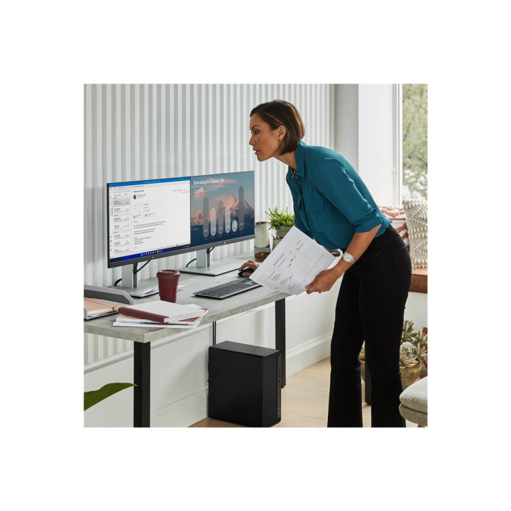 Компютър HP Pro Tower 400 G9, Intel Core i7-13700, RAM 16GB, SSD 512GB, Win 11 Pro, SmartBuy - 628W1ET