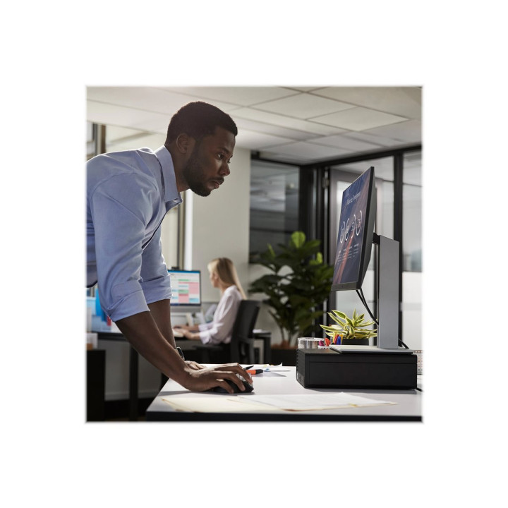 Компютър HP Pro SFF 400 G9, Intel Core i5-12500, RAM 16GB, SSD 512GB, Win 11 Pro, SmartBuy - 9M8J4AT